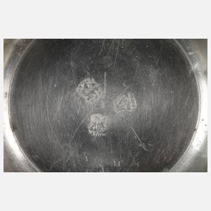 Meissener Zinnwalzenkrug