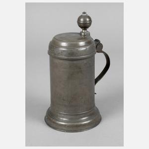 Meissener Zinnwalzenkrug