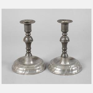 Paar barocke Kerzenleuchter