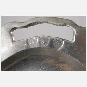 Zinn große Fleischplatte Zwickau