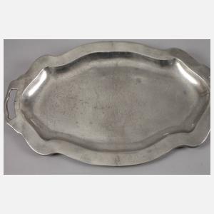 Zinn große Fleischplatte Zwickau