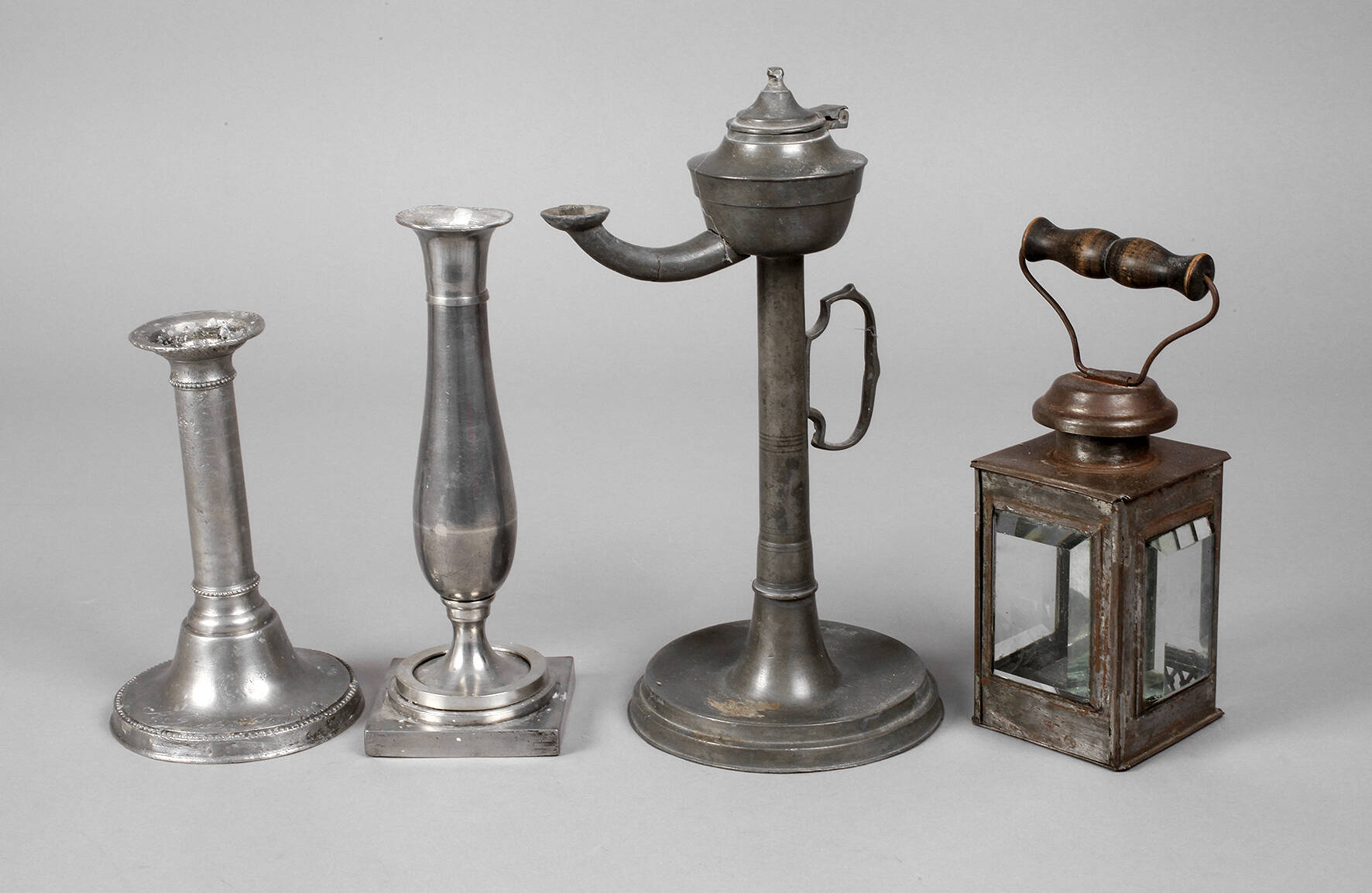 Konvolut Zinn und Metall