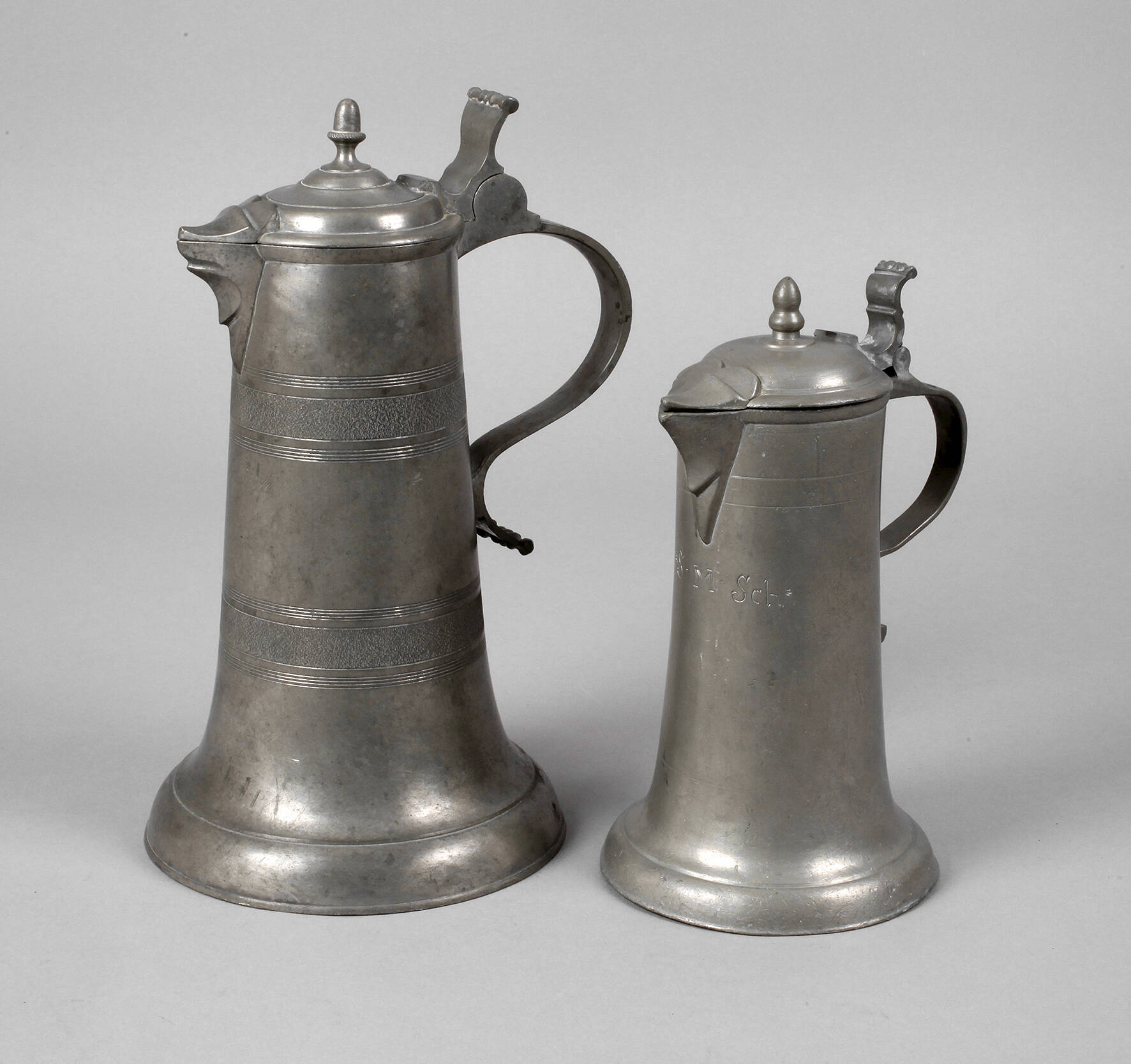 Zwei Schnabelstitzen Hall/Tirol