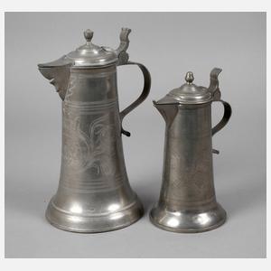 Zwei Schnabelstitzen Künzelsau