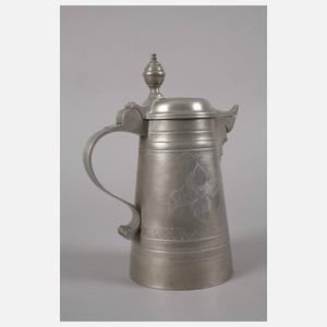 Massive Zinnstitze Eger