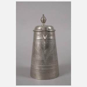 Massive Zinnstitze Eger