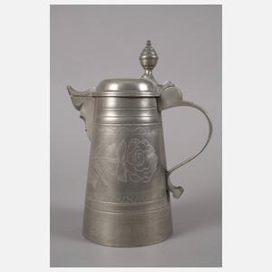 Massive Zinnstitze Eger