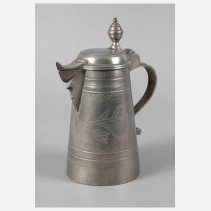 Massive Zinnstitze Eger