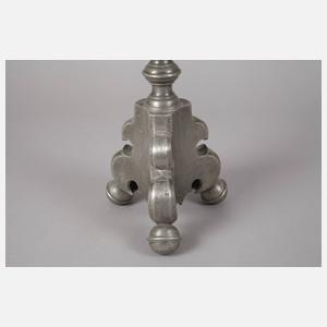 Barocker Kirchenleuchter Zinn