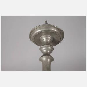 Barocker Kirchenleuchter Zinn