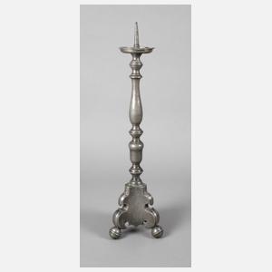 Barocker Kirchenleuchter Zinn