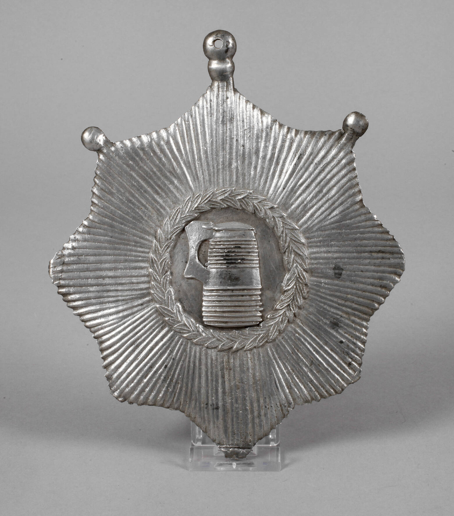 Innungsplakette der Böttger