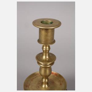 Glockenleuchter Bronze