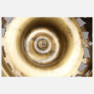 Glockenleuchter Bronze