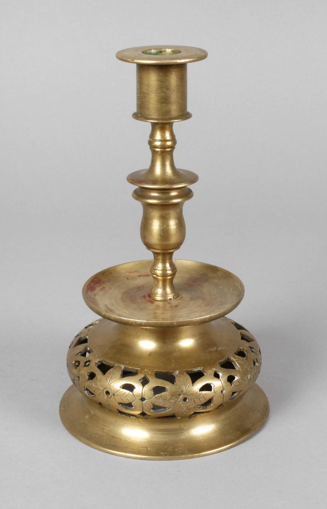 Glockenleuchter Bronze