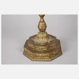 Judaika Menoraleuchter