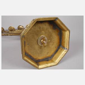 Judaika Menoraleuchter