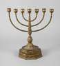 Judaika Menoraleuchter