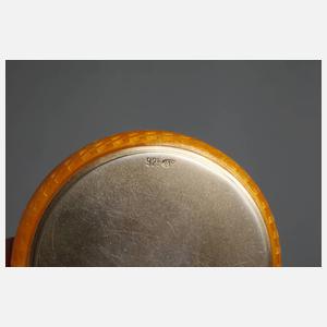 Emaildeckeldose kaiserlicher Yachtclub