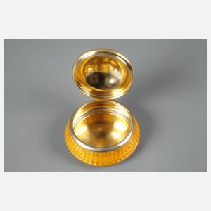 Emaildeckeldose kaiserlicher Yachtclub