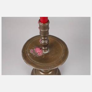 Frühbarocker Scheibenleuchter