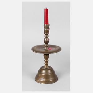 Frühbarocker Scheibenleuchter