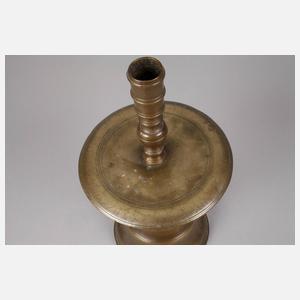 Frühbarocker Scheibenleuchter