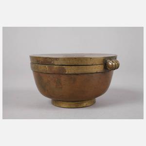 Barockes Deckelgefäß