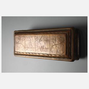 Isarloher Tabatiere 4 Kontinente