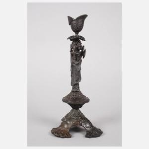 Patriotischer Eisenleuchter