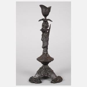 Patriotischer Eisenleuchter