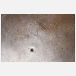 Kupferbowle mit Widderköpfen