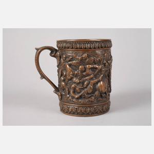 Humpen mit Renaissancemotiv