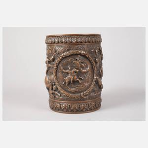 Humpen mit Renaissancemotiv