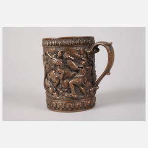 Humpen mit Renaissancemotiv