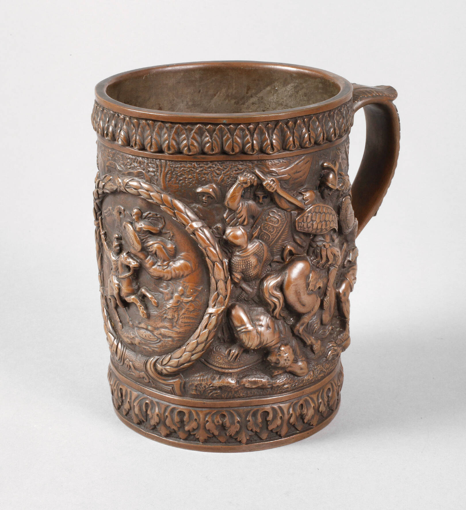 Humpen mit Renaissancemotiv