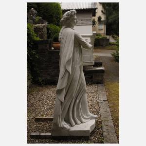 Antonio Frilli, lebensgroße Statue Apollo