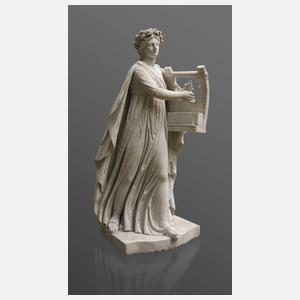 Antonio Frilli, lebensgroße Statue Apollo