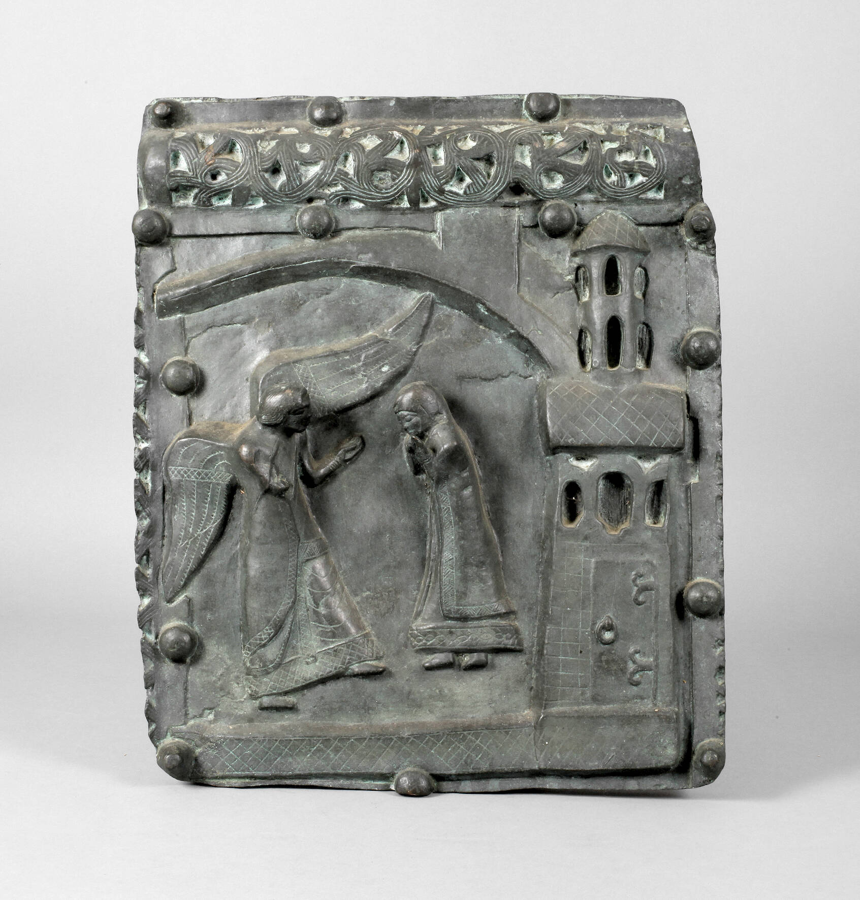 Romanisches Türelement