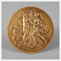 Bronzeapplik "Perseus und Andromeda"111