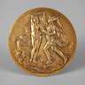 Bronzeapplik "Perseus und Andromeda"