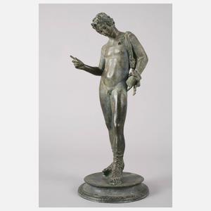 Antikenrezeption sog. Narziss von Pompeji