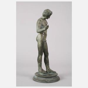 Antikenrezeption sog. Narziss von Pompeji