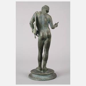 Antikenrezeption sog. Narziss von Pompeji