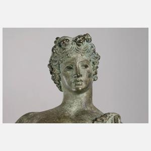 Antikenrezeption sog. Narziss von Pompeji