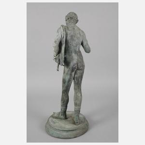 Antikenrezeption sog. Narziss von Pompeji