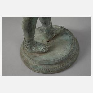 Antikenrezeption sog. Narziss von Pompeji