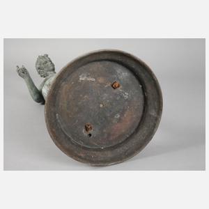 Antikenrezeption sog. Narziss von Pompeji