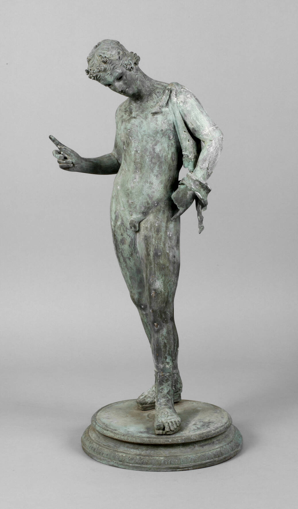 Antikenrezeption sog. Narziss von Pompeji