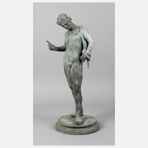 Antikenrezeption sog. Narziss von Pompeji